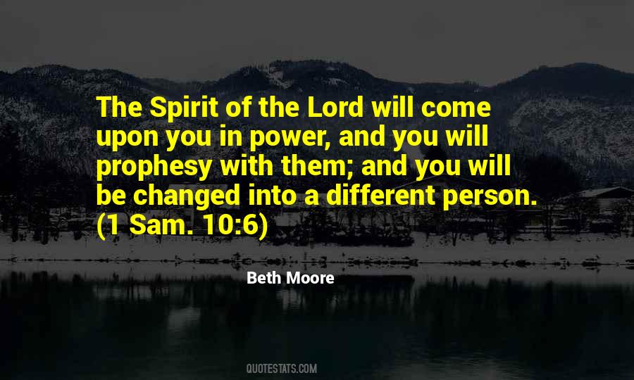 Beth Moore Quotes #1531435