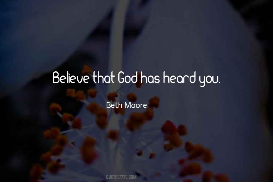 Beth Moore Quotes #1732214