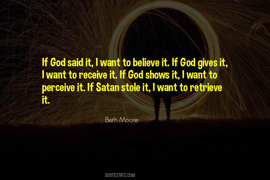 Beth Moore Quotes #197097