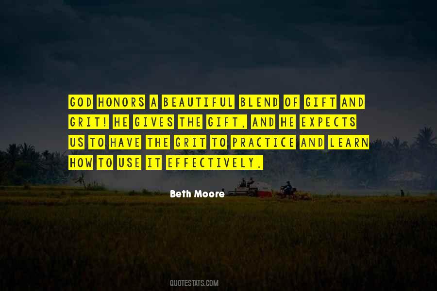 Beth Moore Quotes #318105