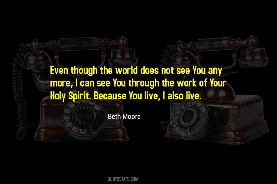 Beth Moore Quotes #349359