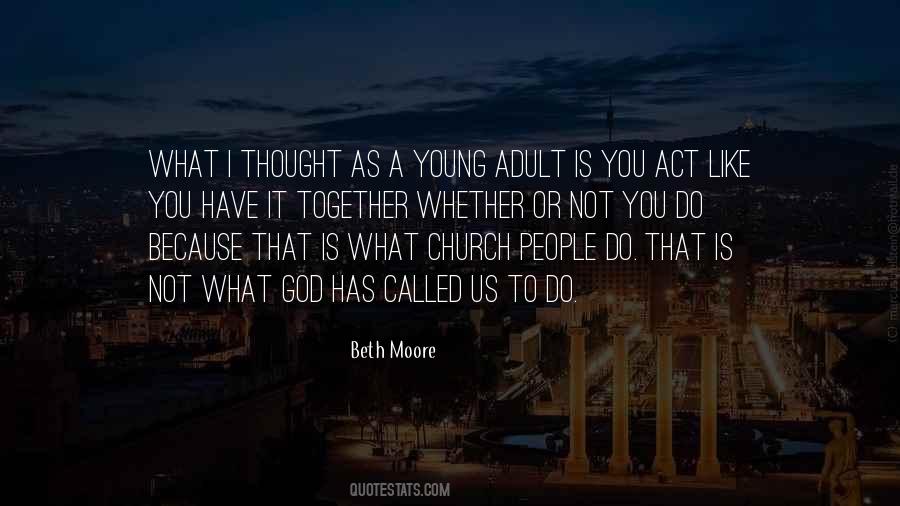 Beth Moore Quotes #5334