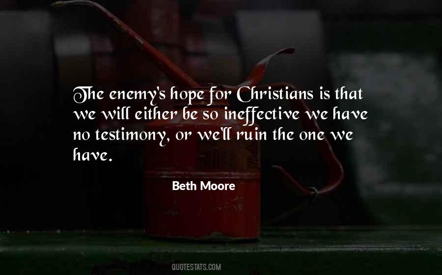 Beth Moore Quotes #75622