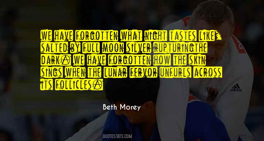 Beth Morey Quotes #951983