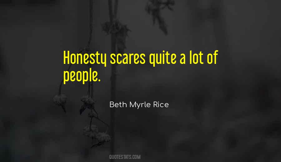 Beth Myrle Rice Quotes #246577