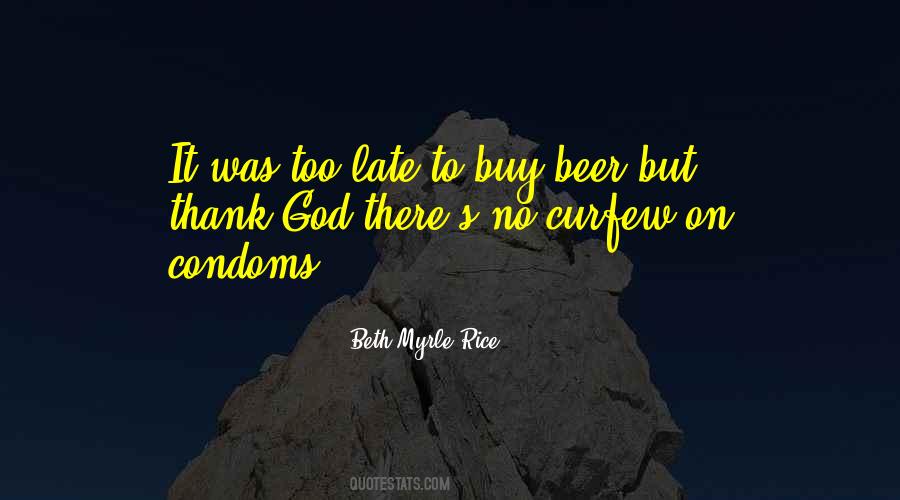 Beth Myrle Rice Quotes #326631