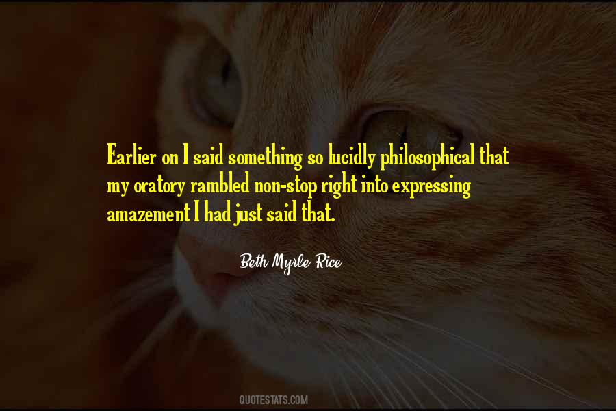 Beth Myrle Rice Quotes #898975 Beth Myrle Rice Quotes #898975