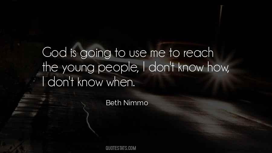 Beth Nimmo Quotes #1333417