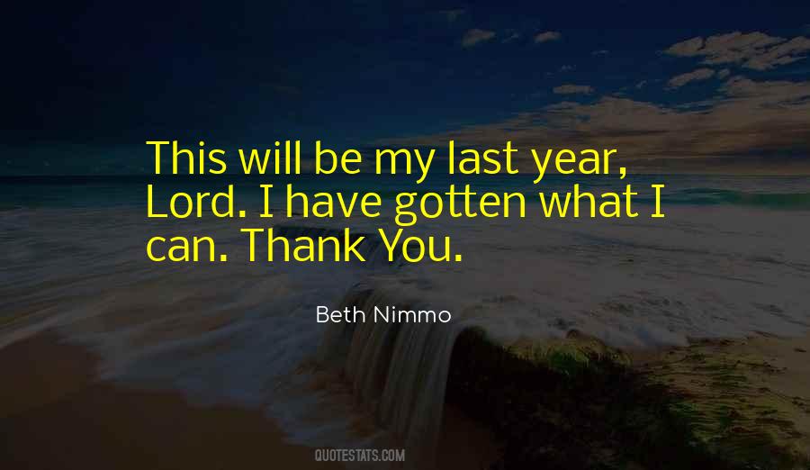 Beth Nimmo Quotes #456588