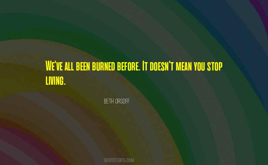 Beth Orsoff Quotes #491196