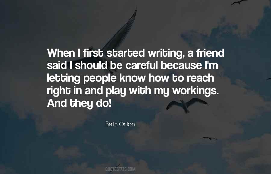 Beth Orton Quotes #764606