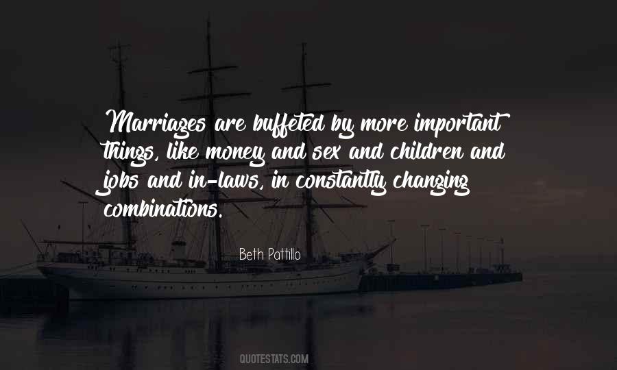 Beth Pattillo Quotes #160664