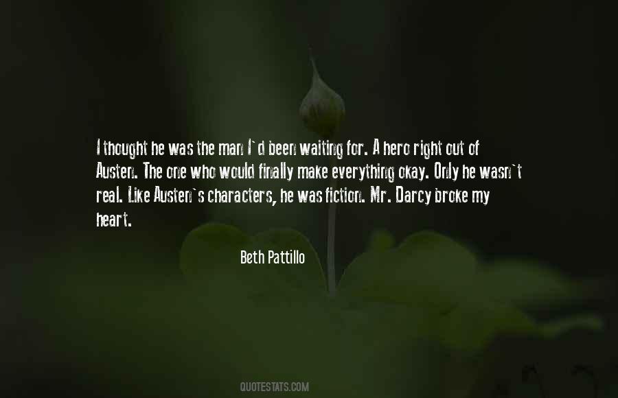 Beth Pattillo Quotes #716646