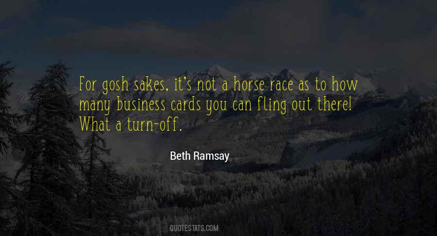 Beth Ramsay Quotes #1376512