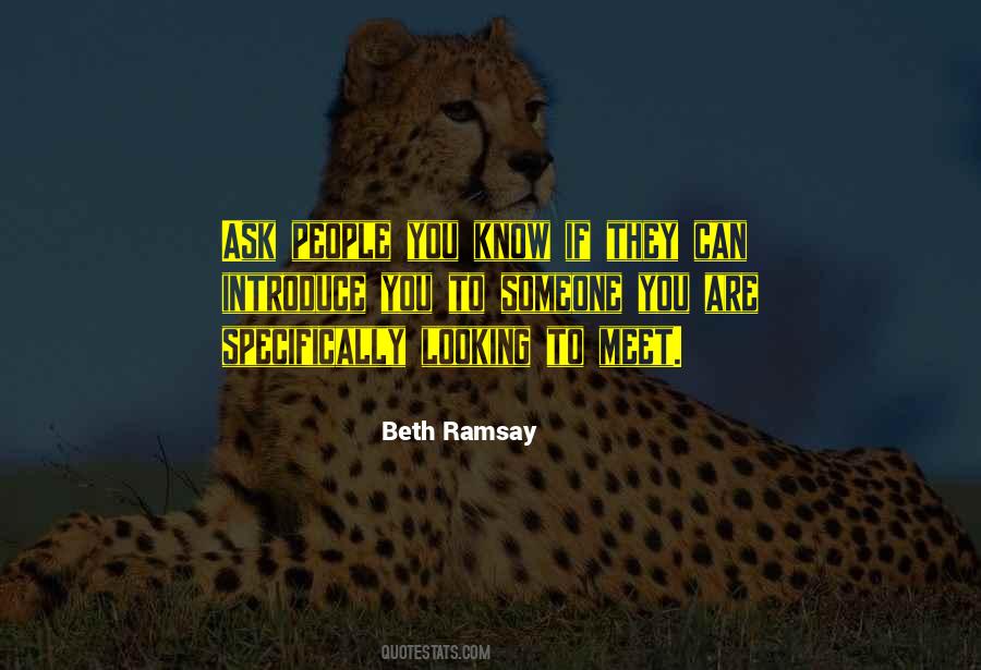 Beth Ramsay Quotes #1608954