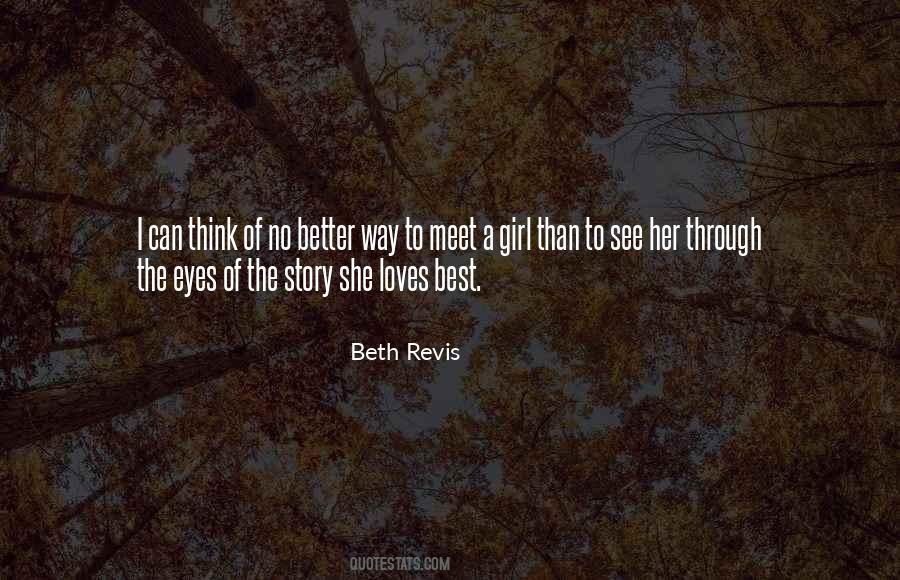 Beth Revis Quotes #1079740