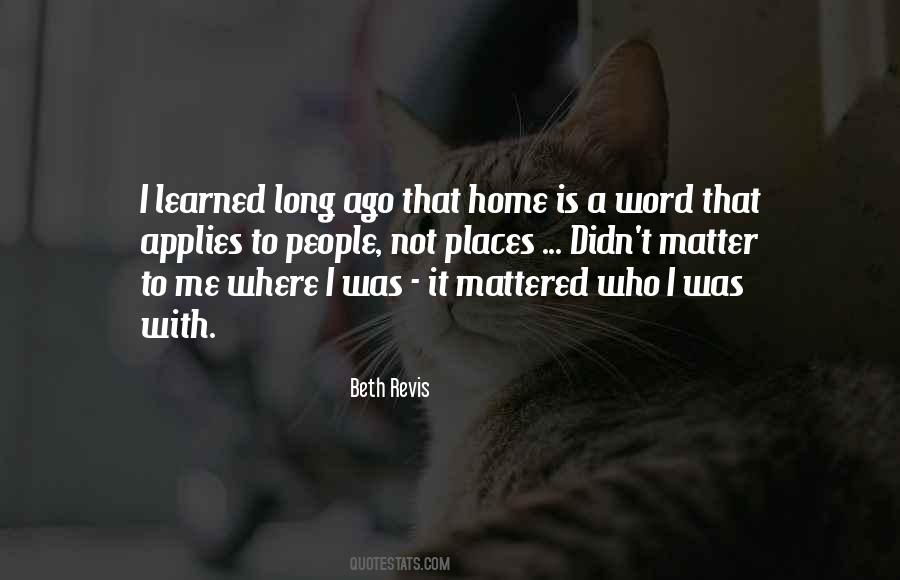 Beth Revis Quotes #1215096