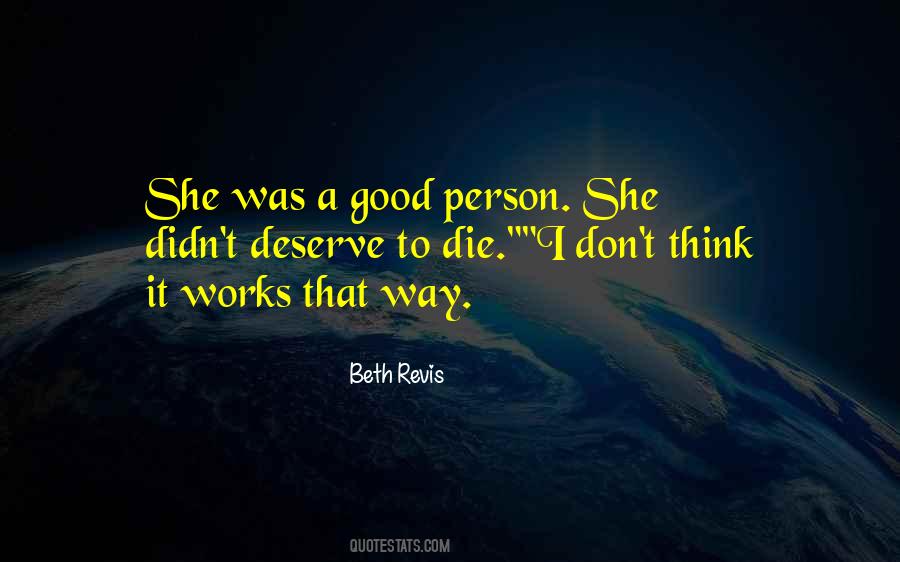 Beth Revis Quotes #1433683