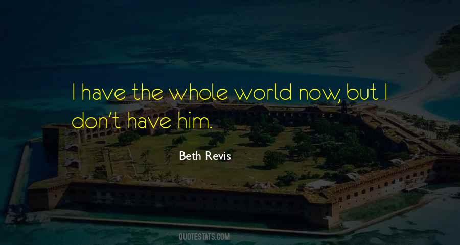 Beth Revis Quotes #1467333