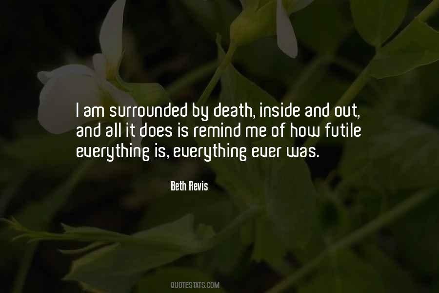 Beth Revis Quotes #1597666