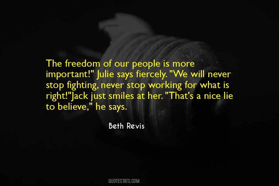 Beth Revis Quotes #1606801