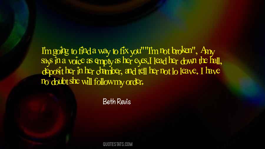 Beth Revis Quotes #1675067