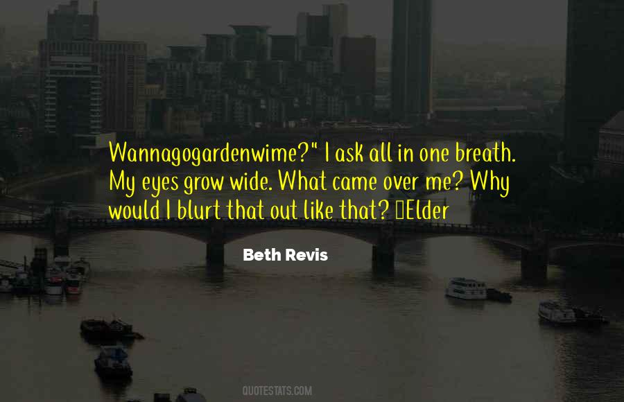 Beth Revis Quotes #1815847