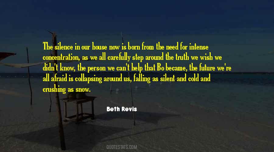 Beth Revis Quotes #342683