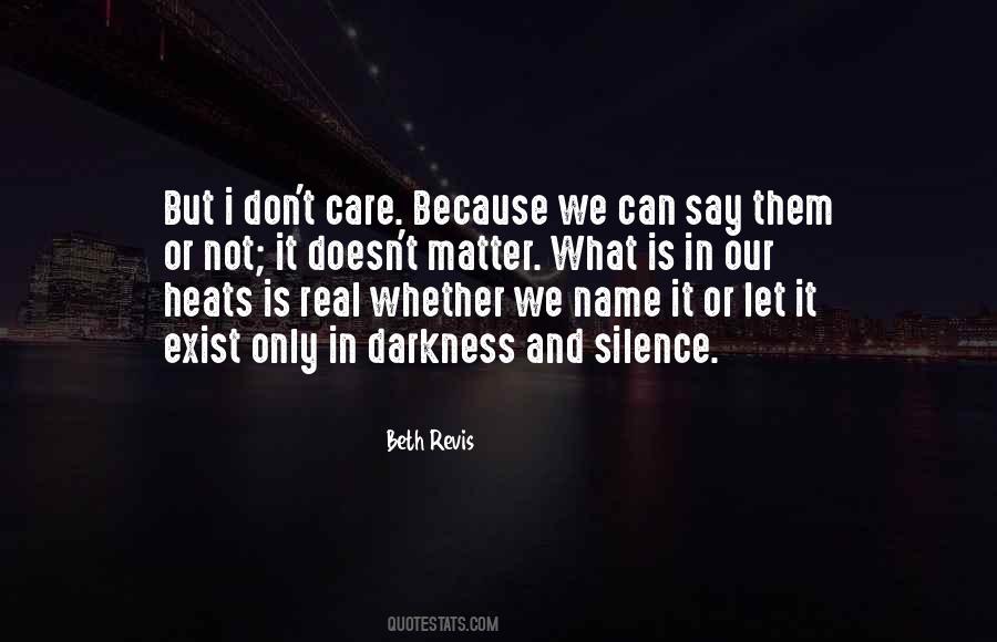 Beth Revis Quotes #383704