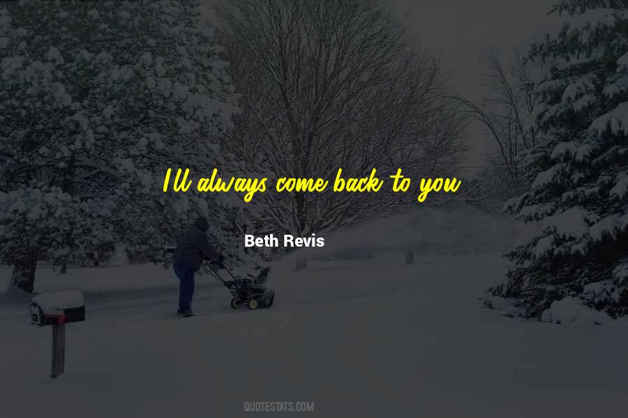 Beth Revis Quotes #59647