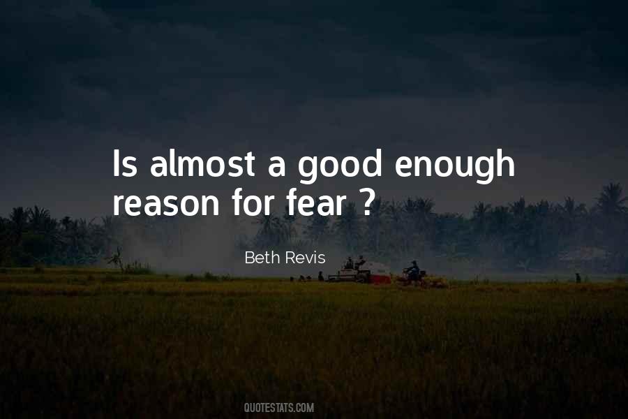 Beth Revis Quotes #603462