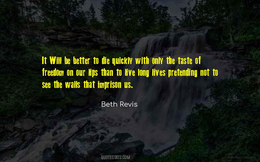 Beth Revis Quotes #721175