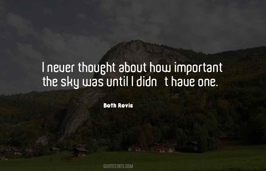 Beth Revis Quotes #732432