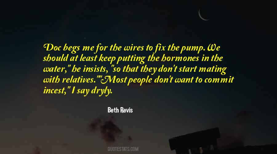 Beth Revis Quotes #795487
