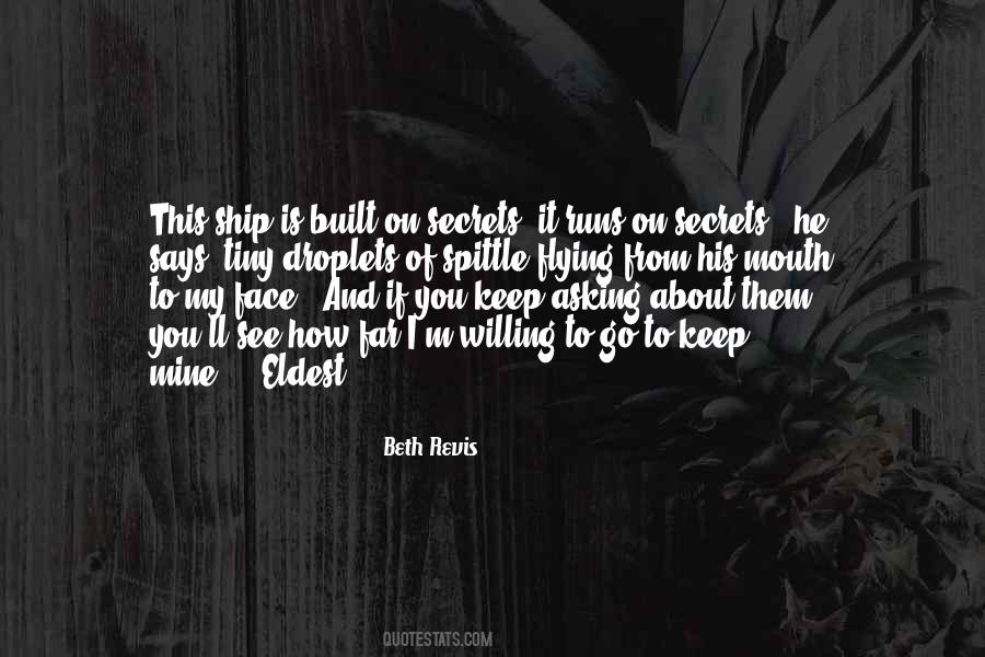 Beth Revis Quotes #934448