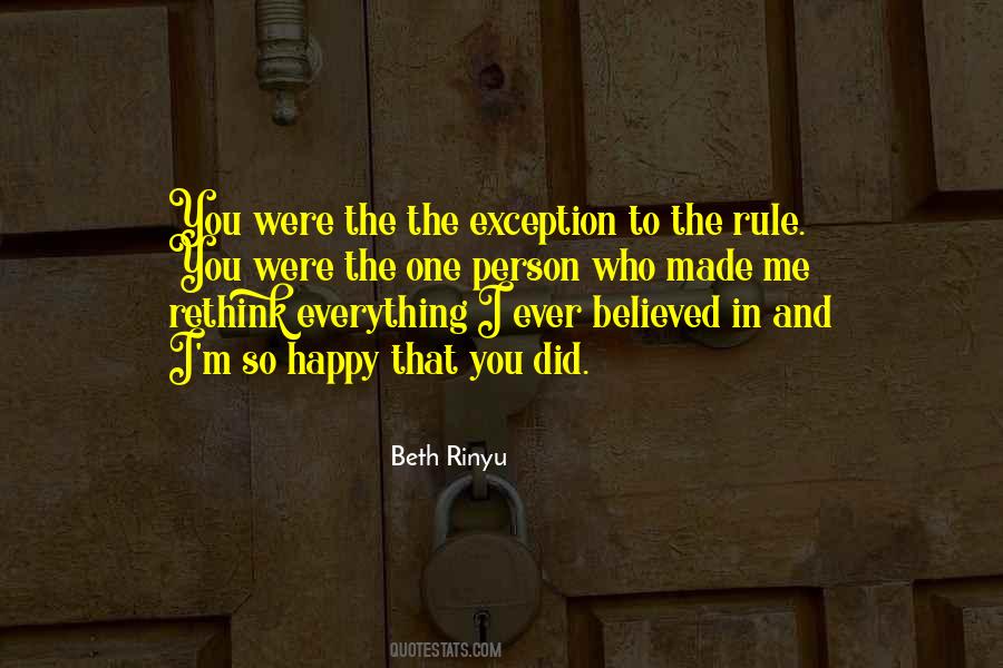 Beth Rinyu Quotes #1461436