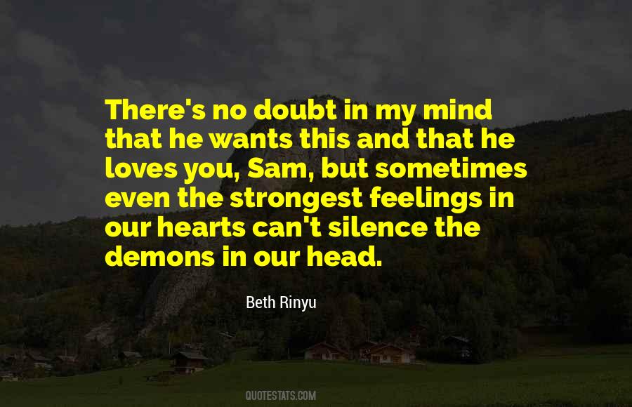 Beth Rinyu Quotes #1567602
