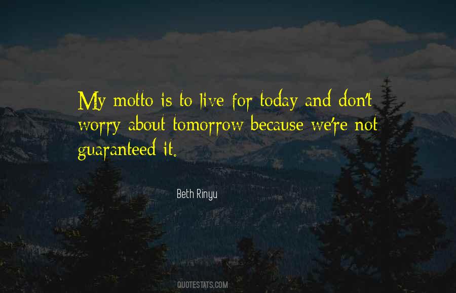 Beth Rinyu Quotes #770778