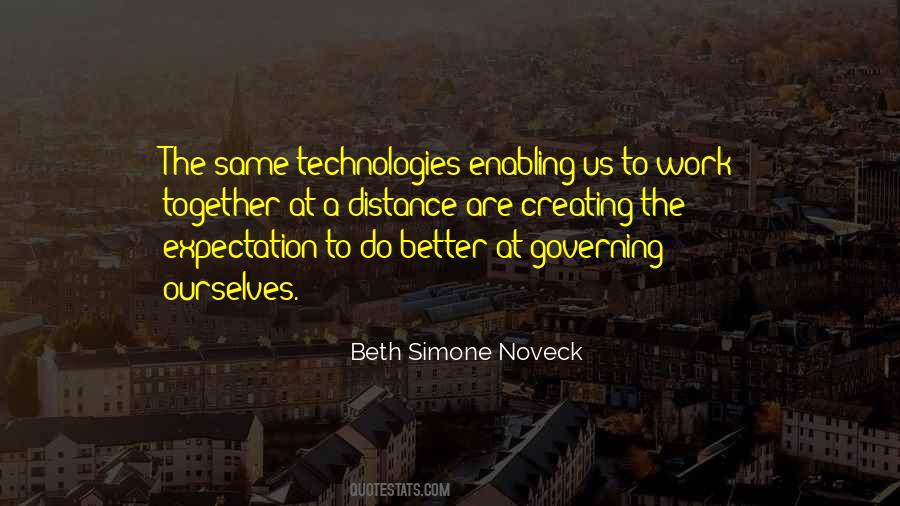 Beth Simone Noveck Quotes #1376048