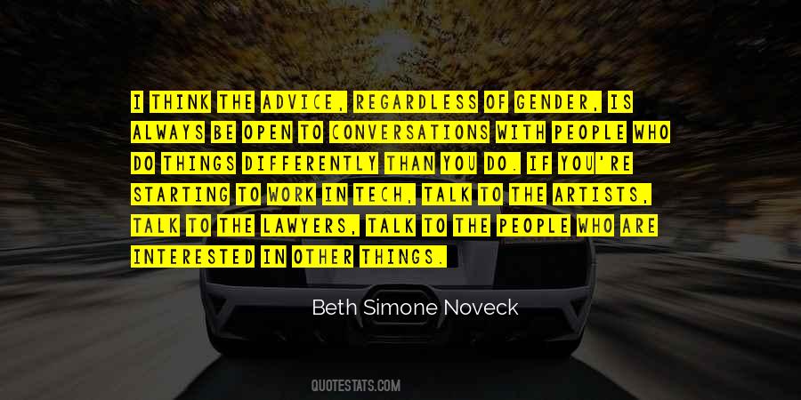 Beth Simone Noveck Quotes #25230