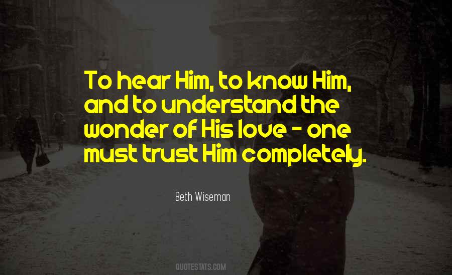 Beth Wiseman Quotes #44713