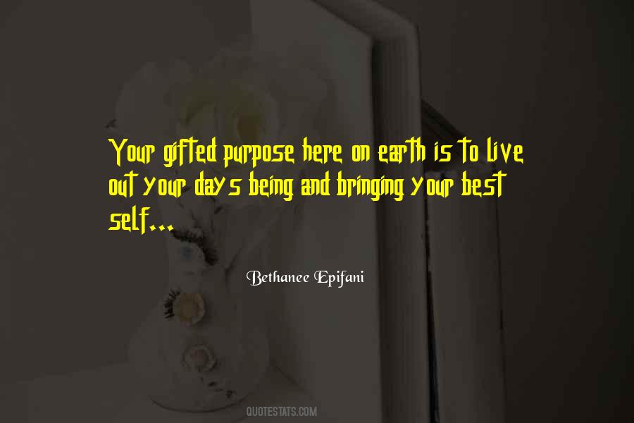 Bethanee Epifani Quotes #117916