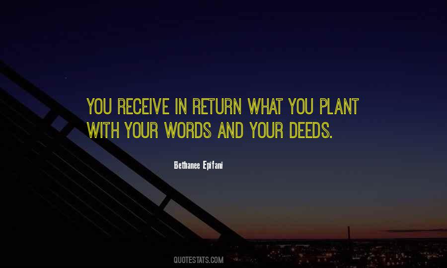Bethanee Epifani Quotes #135020