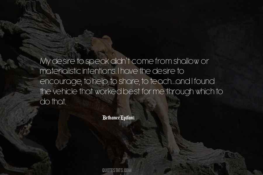 Bethanee Epifani Quotes #1762979