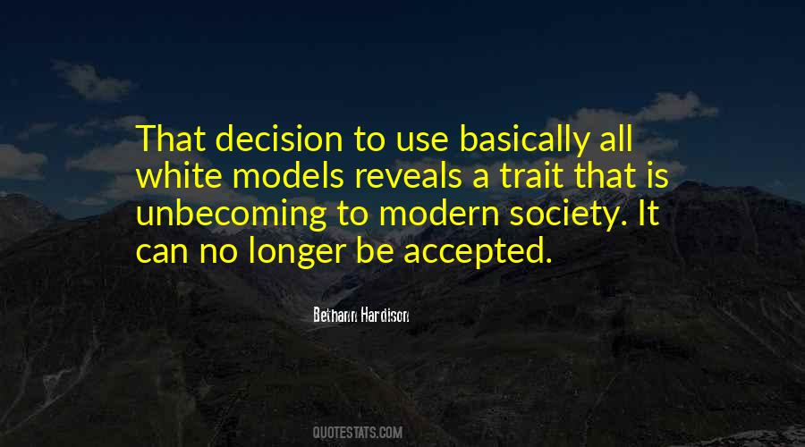 Bethann Hardison Quotes #1519684