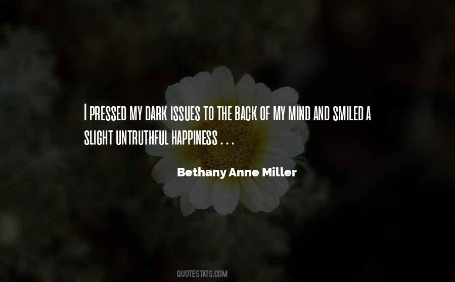 Bethany Anne Miller Quotes #79034 Bethany Anne Miller Quotes #79034