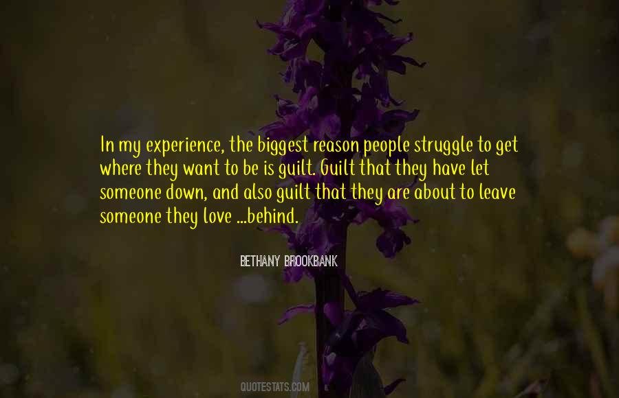 Bethany Brookbank Quotes #66829