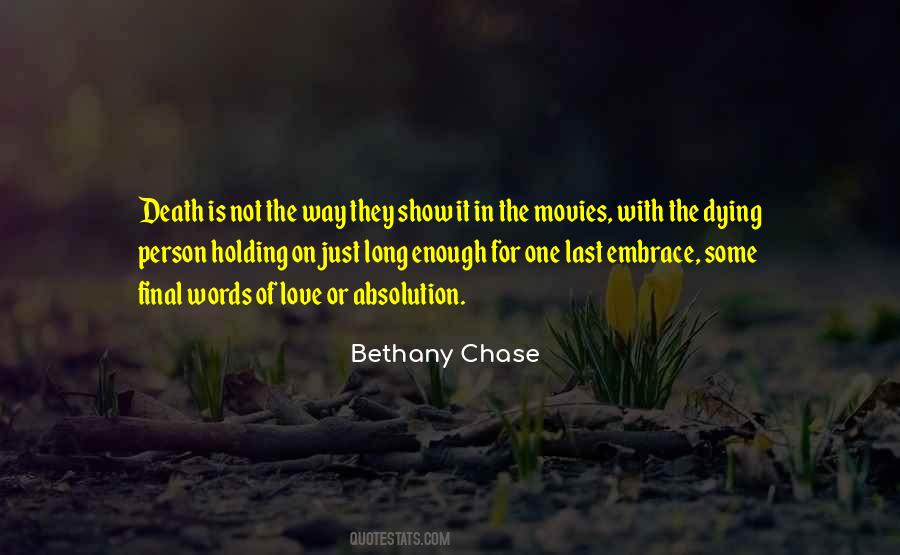 Bethany Chase Quotes #222742