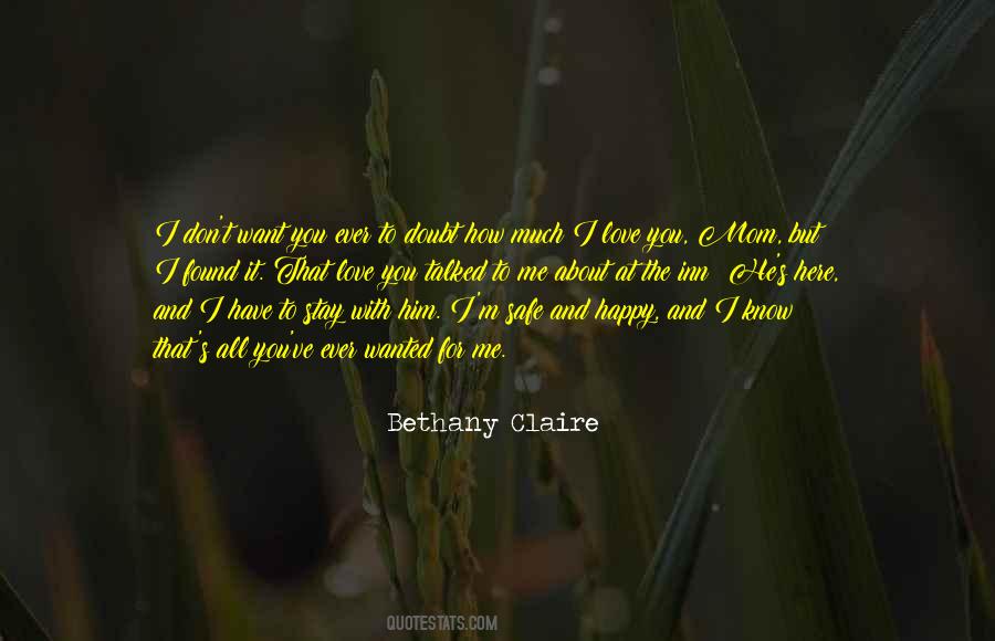 Bethany Claire Quotes #1387899