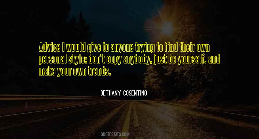 Bethany Cosentino Quotes #120166